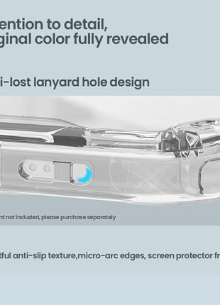 NILLKIN Nature Pro Series for iPhone Air Case Compatible with MagSafe TPU + PC Ultra Clear Phone Cover