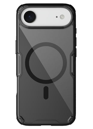 NILLKIN Nature Pro Series for iPhone Air Case Compatible with MagSafe TPU + PC Ultra Clear Phone Cover