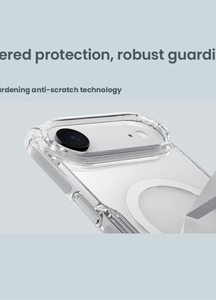 NILLKIN Nature Pro Series for iPhone Air Case Compatible with MagSafe TPU + PC Ultra Clear Phone Cover