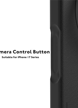 YOUNGKIT For iPhone 17 Pro Case Rotating Kickstand Shockproof TPU + PU Leather Phone Back Cover