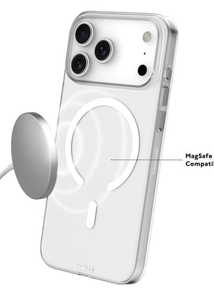 YOUNGKIT For iPhone 17 Pro Case Compatible with MagSafe Hard PC Phone Back Cover