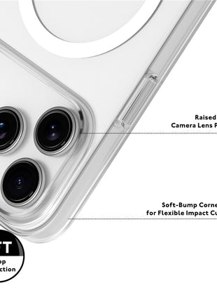 YOUNGKIT For iPhone 17 Pro Case Compatible with MagSafe Hard PC Phone Back Cover