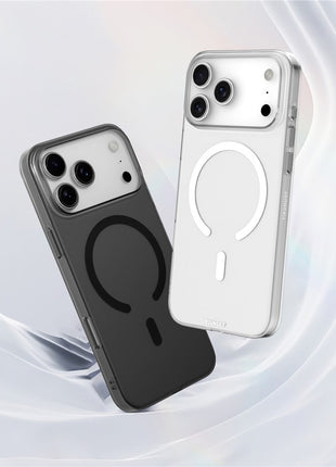 YOUNGKIT For iPhone 17 Pro Case Compatible with MagSafe Hard PC Phone Back Cover