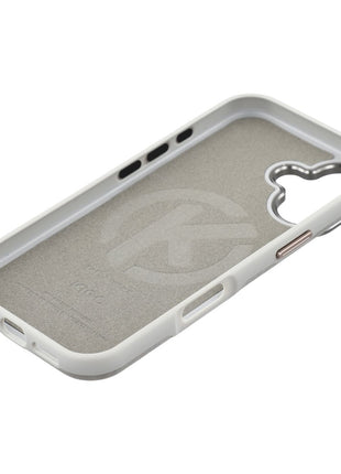 KIGC For iPhone 17 Case Compatible with MagSafe PU Leather TPU Phone Back Cover