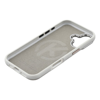 KIGC For iPhone 17 Case Compatible with MagSafe PU Leather TPU Phone Back Cover