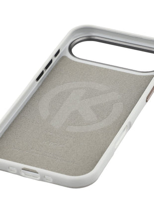 KIGC For iPhone Air Case Compatible with MagSafe PU Leather TPU Phone Back Cover