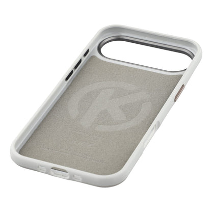 KIGC For iPhone Air Case Compatible with MagSafe PU Leather TPU Phone Back Cover