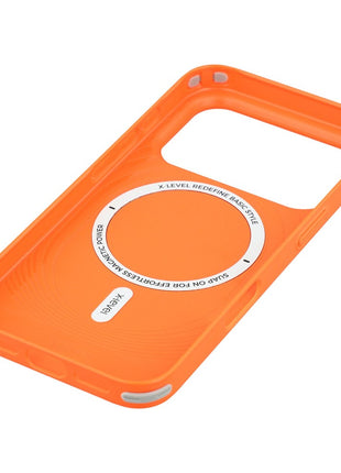 X-LEVEL For iPhone 17 Pro Max Case Compatible with MagSafe Hard PC Phone Back Cover