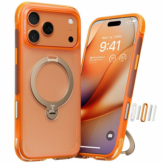 TORRAS Ostand Q3 Air iPhone 17 Pro Max Case