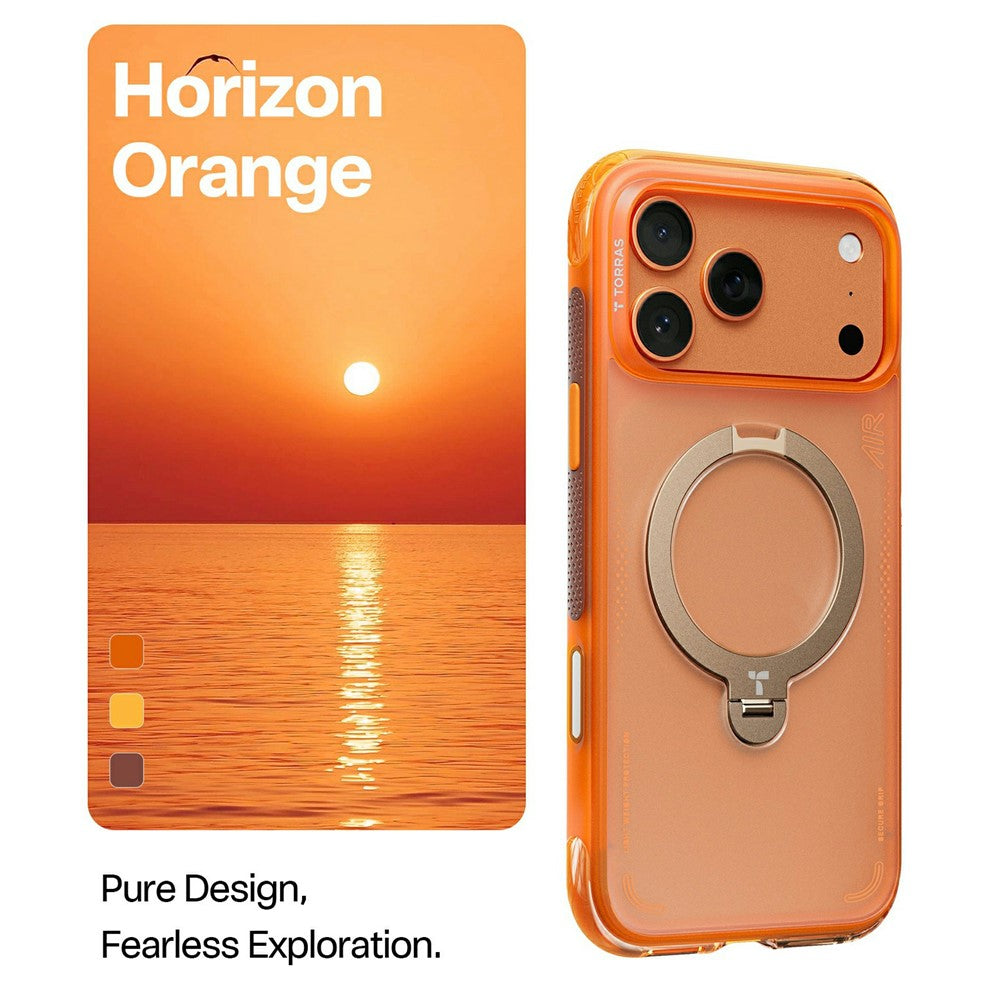 TORRAS Ostand Q3 Air iPhone 17 Pro Max Case
