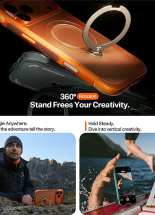 TORRAS Ostand Q3 Air iPhone 17 Pro Max Case