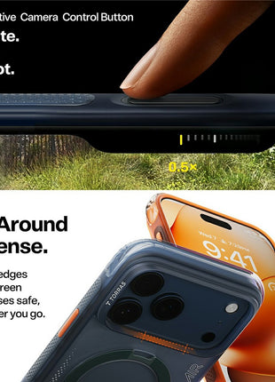 TORRAS Ostand Q3 Air iPhone 17 Pro Max Case