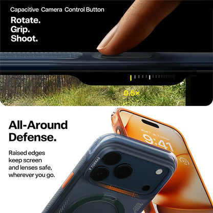 TORRAS Ostand Q3 Air iPhone 17 Pro Max Case