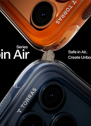 TORRAS Ostand Q3 Air iPhone 17 Pro Max Case