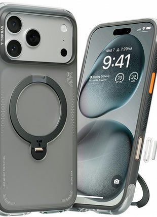 TORRAS Ostand Q3 Air iPhone 17 Pro Max Case