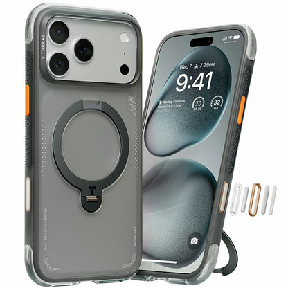 TORRAS Ostand Q3 Air iPhone 17 Pro Max Case
