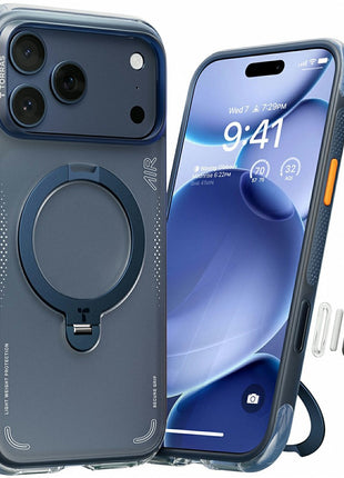TORRAS Ostand Q3 Air iPhone 17 Pro Max Case