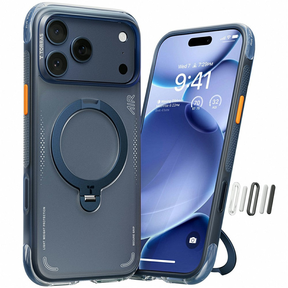 TORRAS Ostand Q3 Air iPhone 17 Pro Max Case