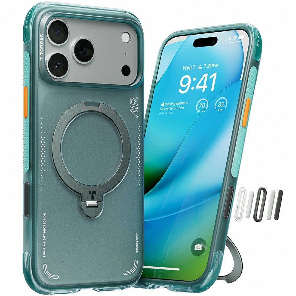 TORRAS Ostand Q3 Air iPhone 17 Pro Max Case