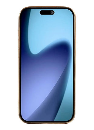 For iPhone Air Phone Case Carbon Fiber Textured Electroplated TPU Back Cover