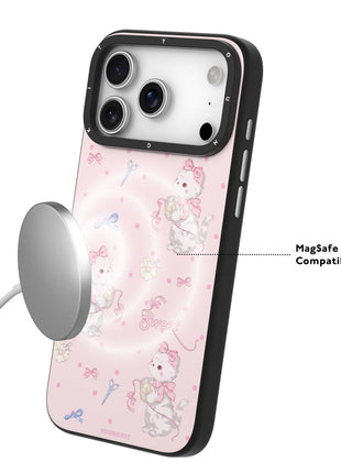 YOUNGKIT Cute Moments Series For iPhone 17 Pro Max Magnetic Case IMD Shockproof TPU Phone Back Cover