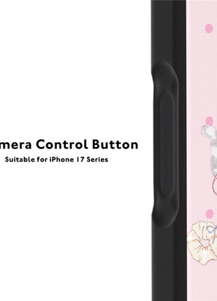 YOUNGKIT Cute Moments Series For iPhone 17 Pro Max Magnetic Case IMD Shockproof TPU Phone Back Cover