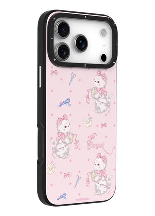 YOUNGKIT Cute Moments Series For iPhone 17 Pro Magnetic Case IMD Shockproof TPU Phone Back Cover