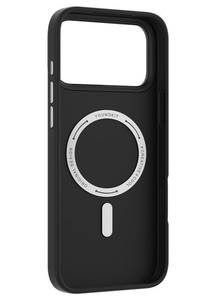 YOUNGKIT Cute Moments Series For iPhone 17 Pro Magnetic Case IMD Shockproof TPU Phone Back Cover