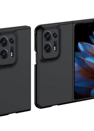 For Oppo Find N2 5G Skin-touch Feeling Hard PC Case Drop-proof Protection Cell Phone Cover