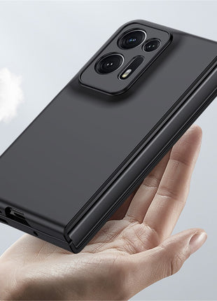 For Oppo Find N2 5G Skin-touch Feeling Hard PC Case Drop-proof Protection Cell Phone Cover