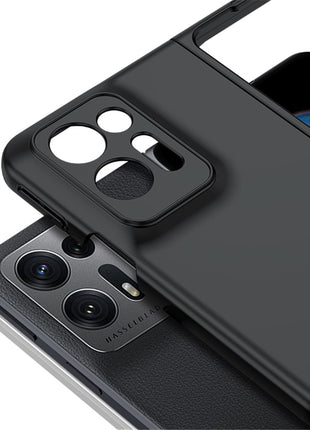 For Oppo Find N2 5G Skin-touch Feeling Hard PC Case Drop-proof Protection Cell Phone Cover