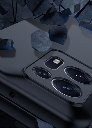 For Oppo Find N2 5G Skin-touch Feeling Hard PC Case Drop-proof Protection Cell Phone Cover