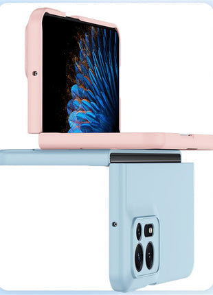 For Oppo Find N2 5G Skin-touch Feeling Hard PC Case Drop-proof Protection Cell Phone Cover