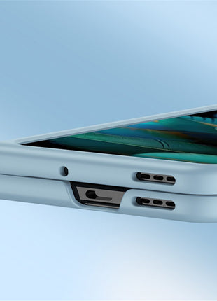 For Oppo Find N2 5G Skin-touch Feeling Hard PC Case Drop-proof Protection Cell Phone Cover