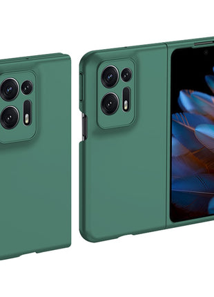 For Oppo Find N2 5G Skin-touch Feeling Hard PC Case Drop-proof Protection Cell Phone Cover