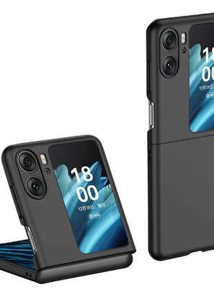 For Oppo Find N2 Flip 5G Skin-touch Feeling Drop-proof Hard PC Back Case Cell Phone Cover Protector