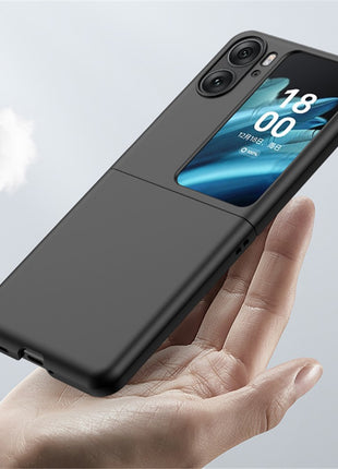 For Oppo Find N2 Flip 5G Skin-touch Feeling Drop-proof Hard PC Back Case Cell Phone Cover Protector