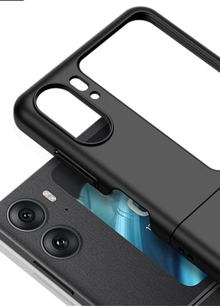 For Oppo Find N2 Flip 5G Skin-touch Feeling Drop-proof Hard PC Back Case Cell Phone Cover Protector