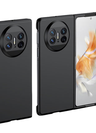 For Huawei Mate X3 5G Hard PC Skin-touch Phone Case Anti-drop Folding Phone Cover