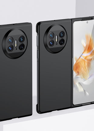 For Huawei Mate X3 5G Hard PC Skin-touch Phone Case Anti-drop Folding Phone Cover