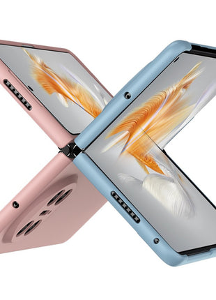 For Huawei Mate X3 5G Hard PC Skin-touch Phone Case Anti-drop Folding Phone Cover