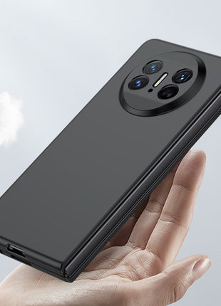 For Huawei Mate X3 5G Hard PC Skin-touch Phone Case Anti-drop Folding Phone Cover