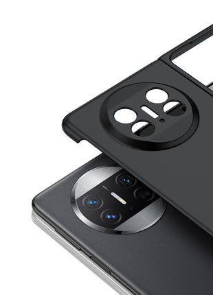 For Huawei Mate X3 5G Hard PC Skin-touch Phone Case Anti-drop Folding Phone Cover