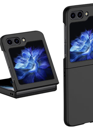 Skin-touch Phone Case for Samsung Galaxy Z Flip5 5G Hinge Protection Hard PC Phone Cover