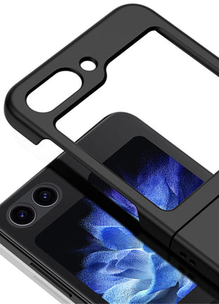 Skin-touch Phone Case for Samsung Galaxy Z Flip5 5G Hinge Protection Hard PC Phone Cover