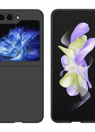Skin-touch Phone Case for Samsung Galaxy Z Flip5 5G Hinge Protection Hard PC Phone Cover