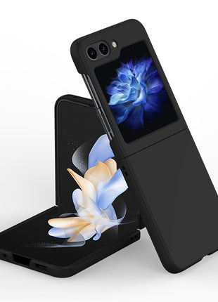 Skin-touch Phone Case for Samsung Galaxy Z Flip5 5G Hinge Protection Hard PC Phone Cover