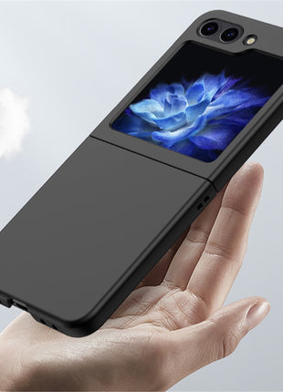 Skin-touch Phone Case for Samsung Galaxy Z Flip5 5G Hinge Protection Hard PC Phone Cover