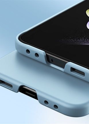 Skin-touch Phone Case for Samsung Galaxy Z Flip5 5G Hinge Protection Hard PC Phone Cover