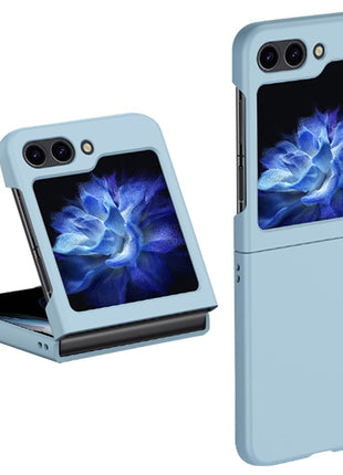 Skin-touch Phone Case for Samsung Galaxy Z Flip5 5G Hinge Protection Hard PC Phone Cover